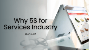 Lean 5s for services industry