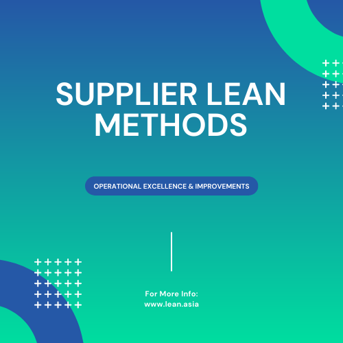 Supplier Lean Methods